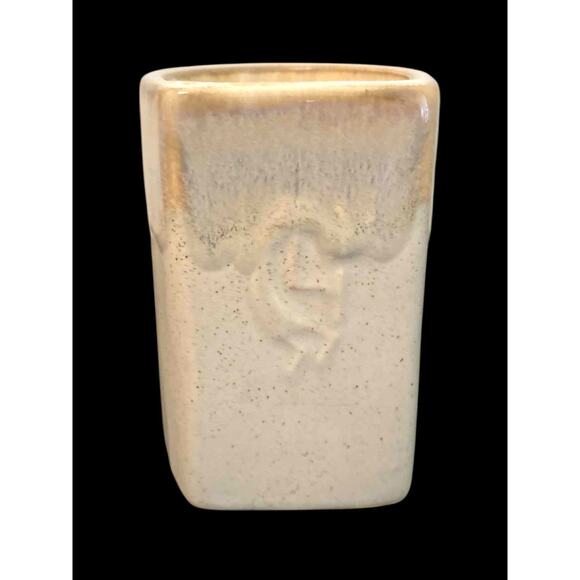 Rodolfo Padilla Signed Studio Pottery Mugs – Set of 2 Modernist Square Handle - Picture 4 of 6